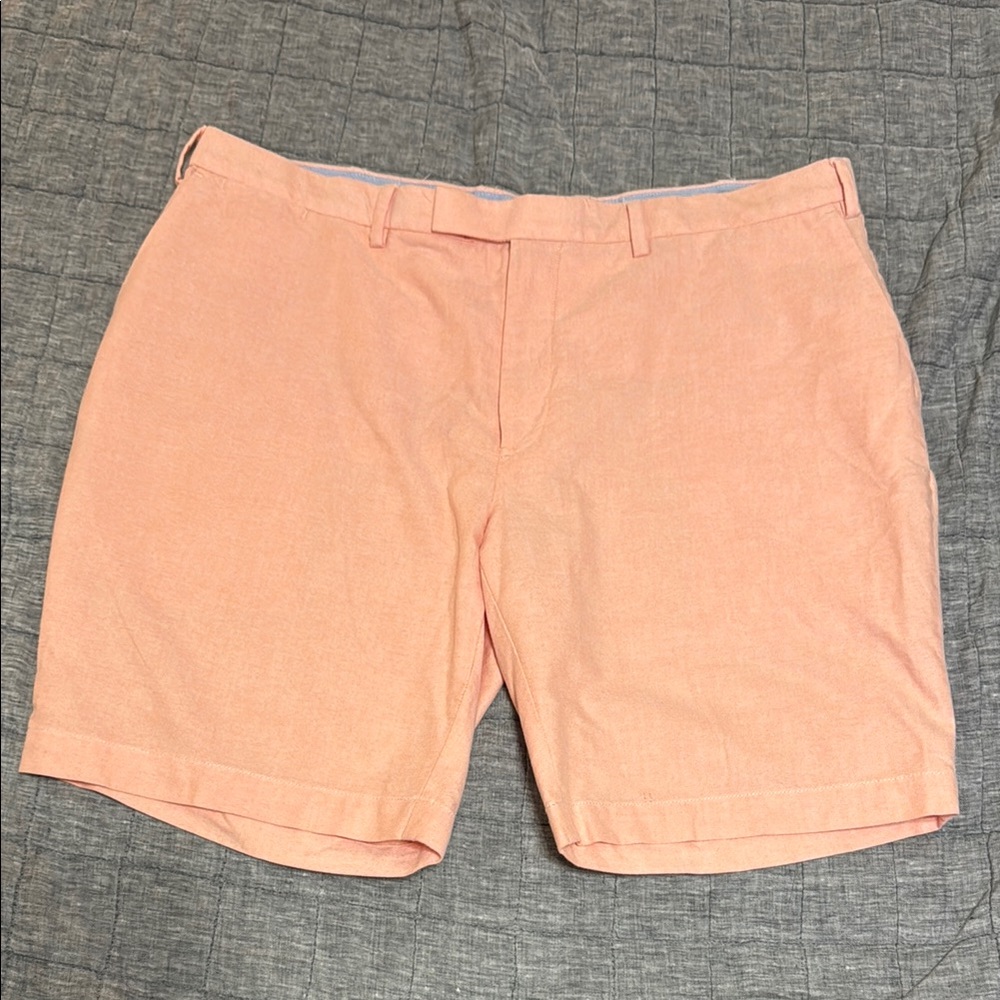 Ralph Lauren Pastel Pink Flat Front Shorts